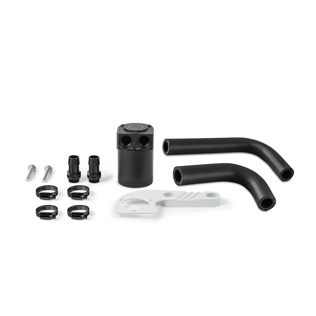 Mishimoto — Mishimoto 15-20 BMW F8X M3/M4 Baffled Oil Catch Can - Alpine White
Oil Catch Can Kit - view 5